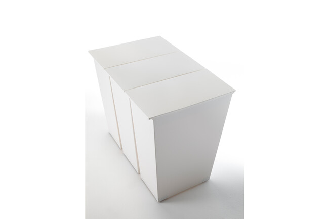 kcud シンプルスリム ダストボックス 