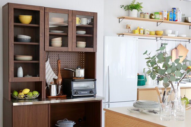 LUCIDO（ルシード）40ダイニングボード（ナチュラル色） 