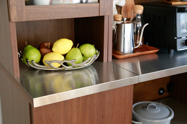 LUCIDO（ルシード）40ダイニングボード（ナチュラル色） 