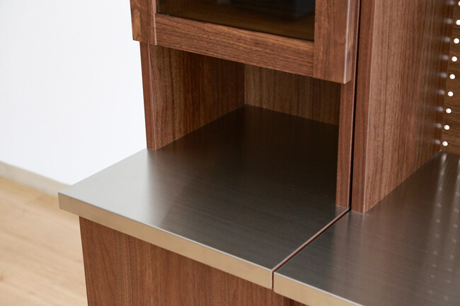 LUCIDO（ルシード）40ダイニングボード（ナチュラル色） 