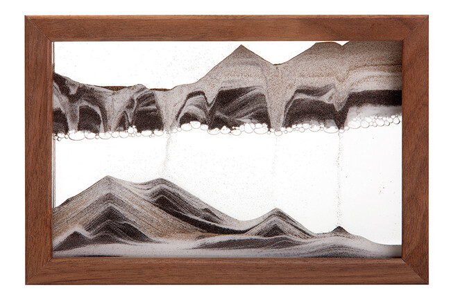 サンドピクチャー ホライゾンギャラリー ウォルナット 