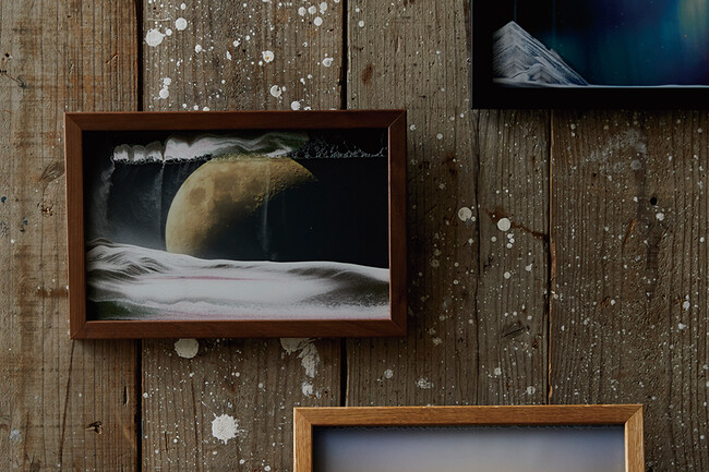 サンドピクチャー ムーンライト 