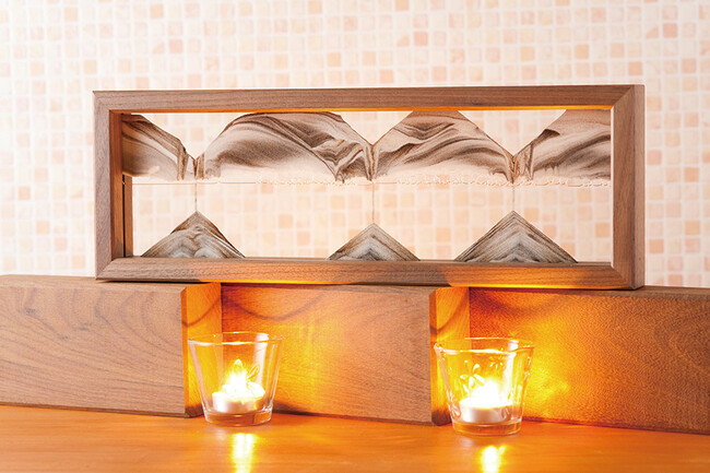 サンドピクチャー TX ウォルナット 