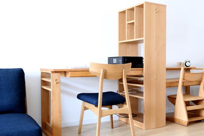 POP（ポップ）デスクパーツ　ラック 