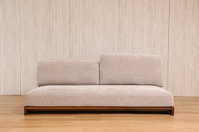 WEBB（ウェッブ）3Pソファ レザー 