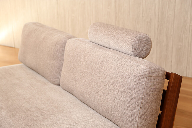 WEBB（ウェッブ）3Pソファ レザー 