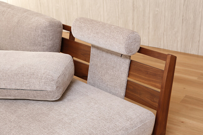 WEBB（ウェッブ）ソファ専用 ヘッドレスト 