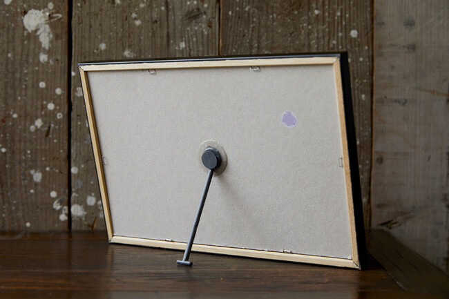 サンドピクチャー オーロラ ブラックフレーム 