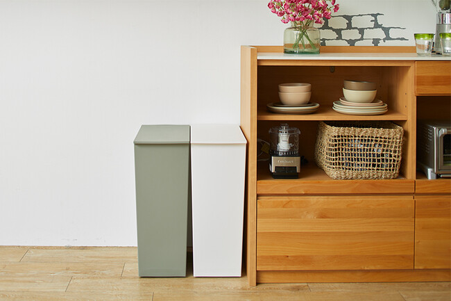 kcud シンプルスリム ダストボックス 