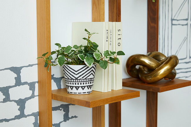 天然木オープンラック 