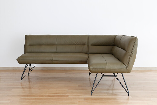 KOINOR（コイノール）SMILE（スマイル）コーナーソファ SMILE BL2+I2 A-verde