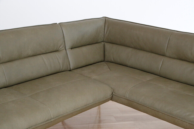 KOINOR（コイノール）SMILE（スマイル）コーナーソファ SMILE BL2+I2 A-verde