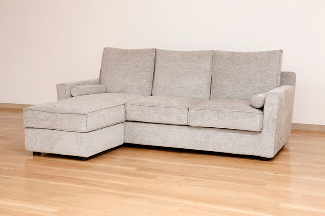 KIKI （キキ）カウチソファ 198・パイピング仕様（在庫品） 