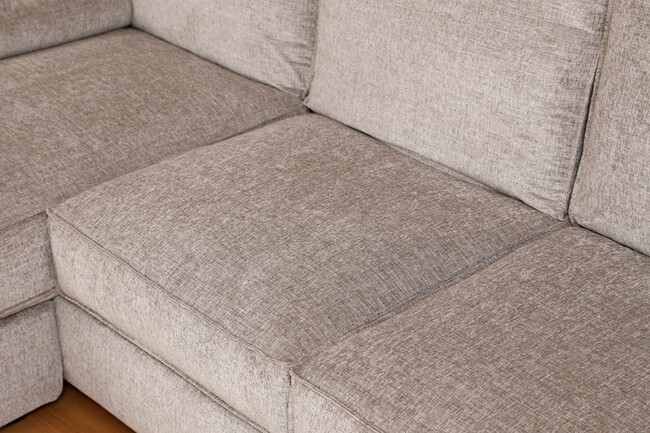 KIKI （キキ）カウチソファ 198・パイピング仕様（在庫品） 