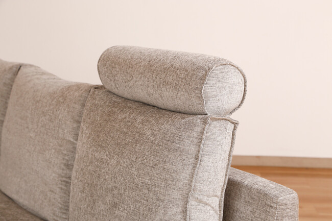 KIKI （キキ）カウチソファ 198・パイピング仕様（在庫品） 