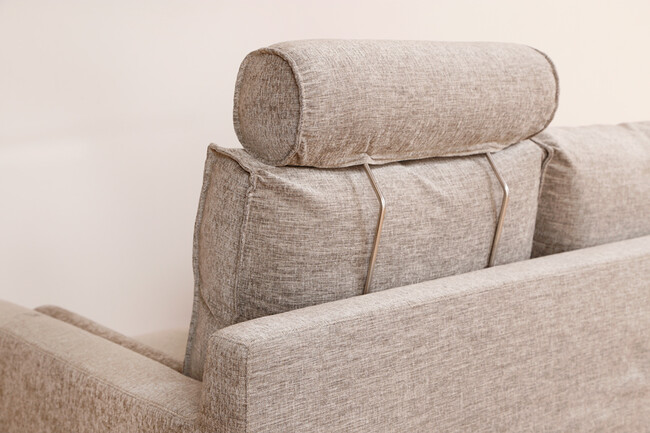 KIKI （キキ）カウチソファ 198・パイピング仕様（在庫品） 