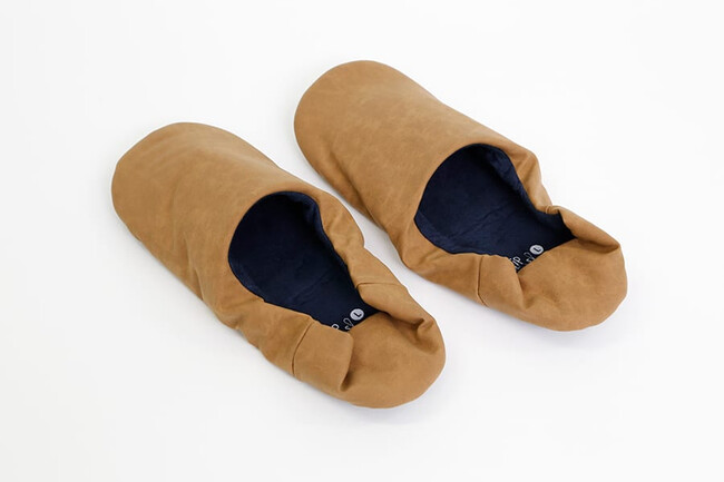 Skips! OAKスリッポン （L / ブラウン） 