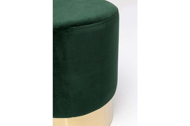 チェリーダークグリーンブラス O35cm  スツール * 