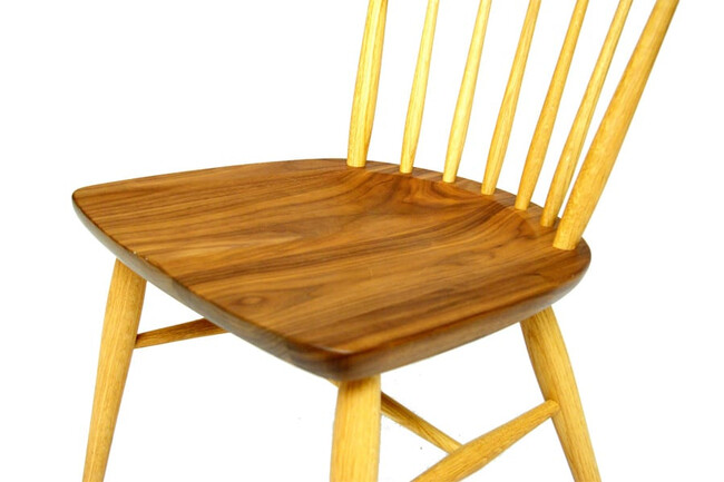 SC4K fan back chair　ダイニングチェア 