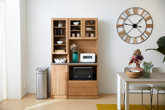 LUCIDO（ルシード）40ダイニングボード（ナチュラル色） 