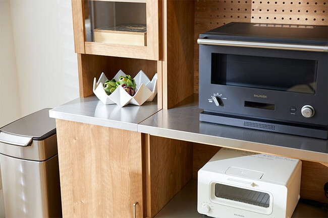 LUCIDO（ルシード）40ダイニングボード（ナチュラル色） 