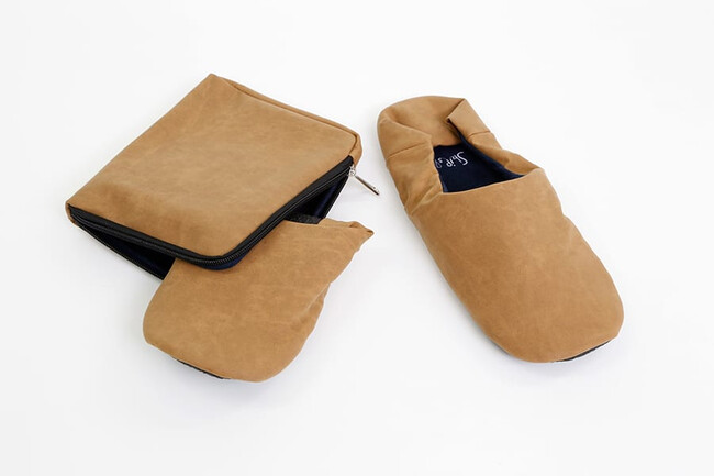 Skips! OAKスリッポン （L / ブラウン） 