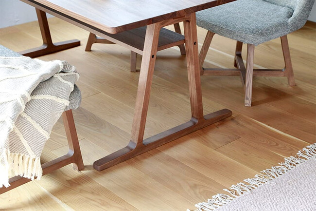 FAVO 2（ファボ 2）ダイニングテーブル（ナチュラル色） 