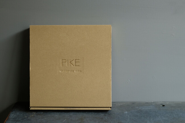 PIKE (ピケ) wall brass vase (ウォールブラスベース) RECT 