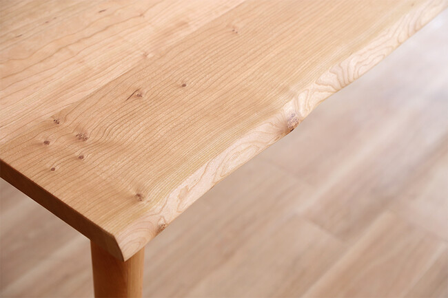 at will（アットウィル）ダイニングテーブル（耳付き）［150-200×85×72cm］ 