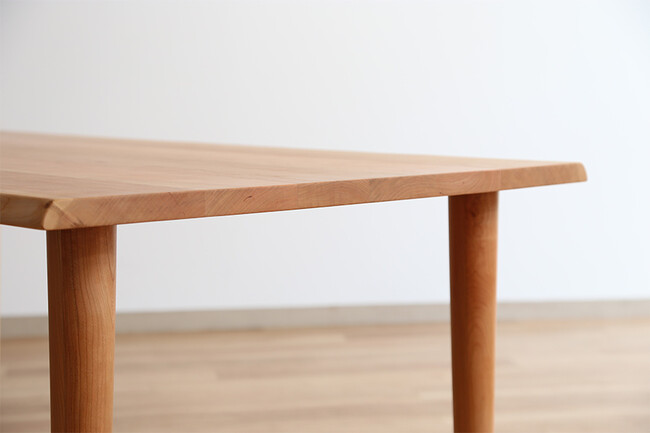 at will（アットウィル）ダイニングテーブル（耳付き）［150-200×85×72cm］ 