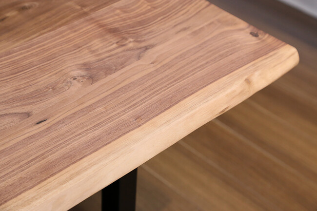 at will（アットウィル）ダイニングテーブル（耳付き）［150-200×85×72cm］ 