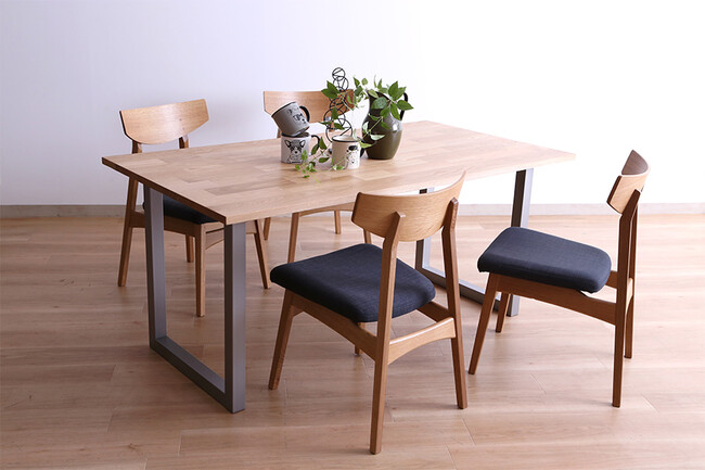 at will（アットウィル）ダイニングテーブル　オーク [160×85cm] 