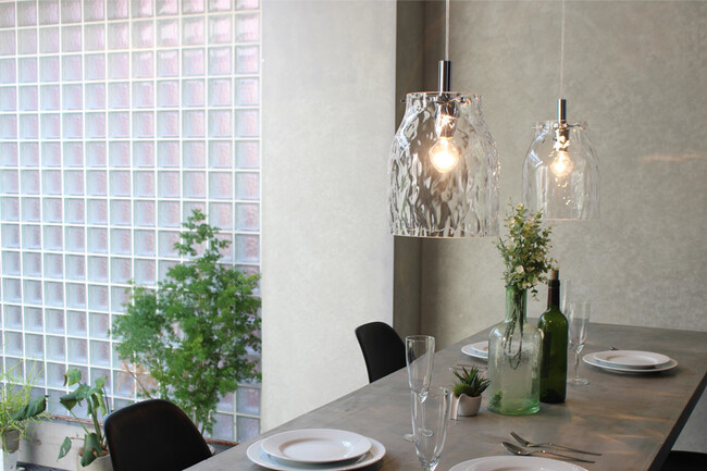 ホイットニー　ペンダントライト　クリア　１灯 