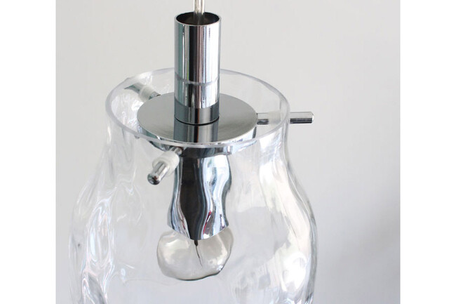 ホイットニー　ペンダントライト　クリア　１灯 