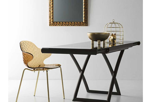 カリガリス サントロペ ダイニングチェア (メタル脚) ／ Calligaris SAINT TROPEZ Dining chair[CS1845] P266 