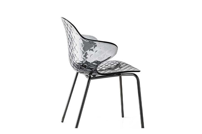 カリガリス サントロペ ダイニングチェア (メタル脚) ／ Calligaris SAINT TROPEZ Dining chair[CS1845] P266 