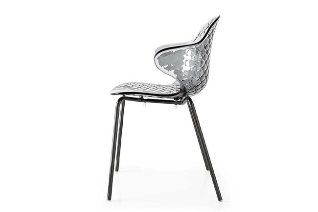 カリガリス サントロペ ダイニングチェア (メタル脚) ／ Calligaris SAINT TROPEZ Dining chair[CS1845] P266 