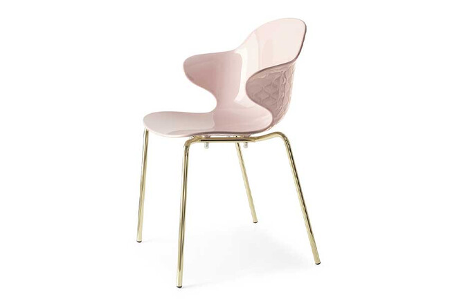 カリガリス サントロペ ダイニングチェア (メタル脚) ／ Calligaris SAINT TROPEZ Dining chair[CS1845] P266 