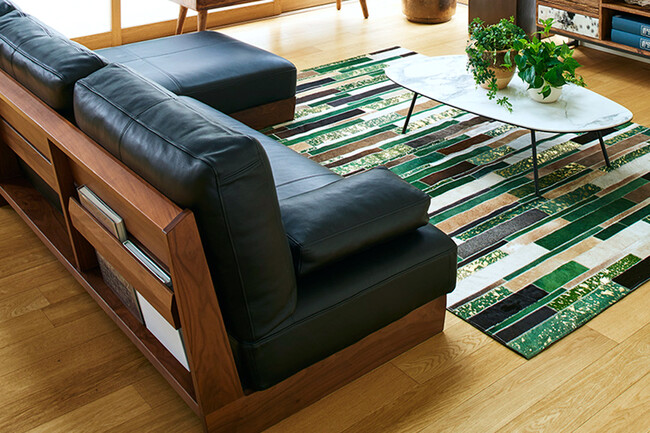 WEBB（ウェッブ）肘クッション レザー 