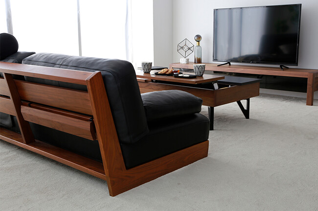 WEBB（ウェッブ）肘クッション レザー 