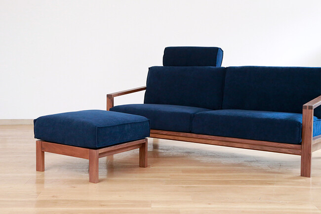 CUDDLE（カドル）オットマン 