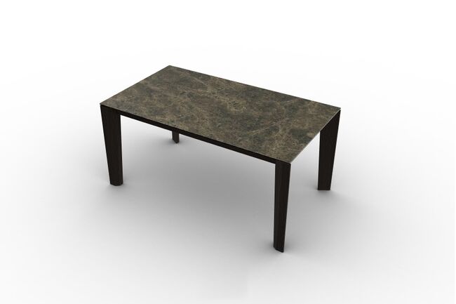カリガリス アルファ 伸長式ダイニングテーブル (セラミック) ／ Calligaris Alpha extendable Dining table[CS4120-R 160] P7C 