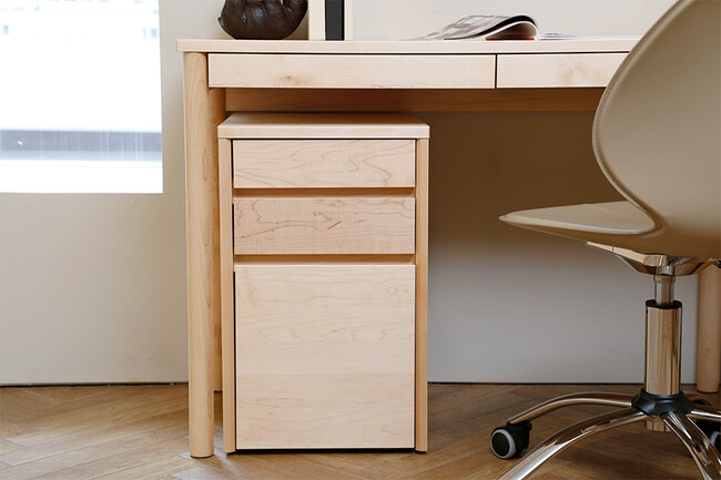 木の温もりに癒やされるワゴン 