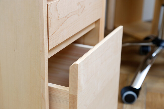 木の温もりに癒やされるワゴン 