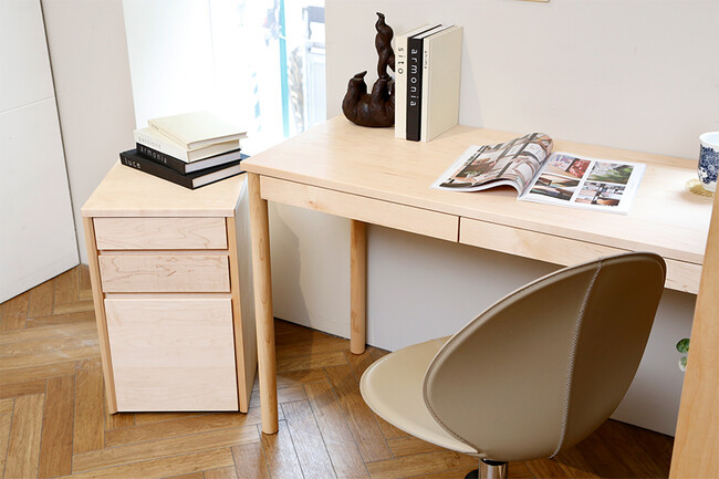 木の温もりに癒やされるワゴン 