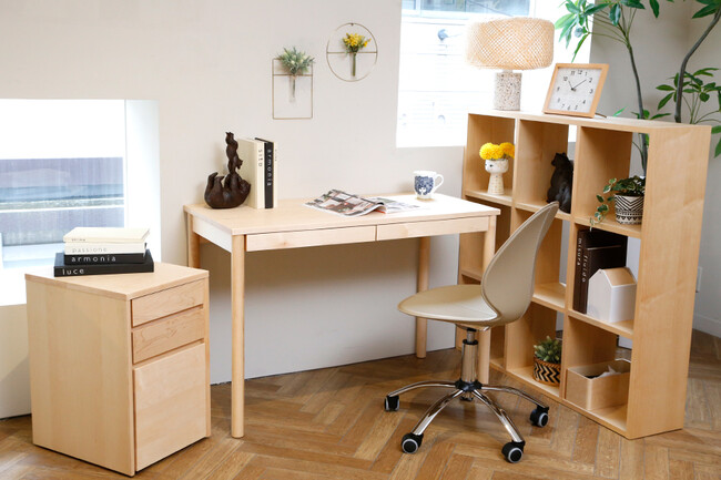 木の温もりに癒やされるワゴン 