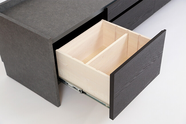 VIRAL（バイラル）テレビボード（ブラウン） 