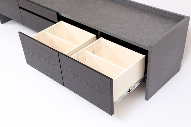 VIRAL（バイラル）テレビボード（ブラウン） 