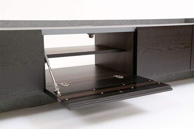 VIRAL（バイラル）テレビボード（ブラウン） 