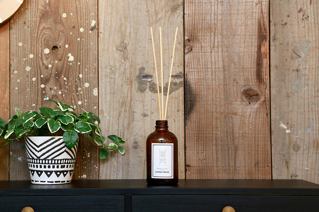 オリジナルディフューザー L（ホワイトフローラル） 